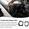 Throttle Body Adapter K RBC to K PRB 72mm Open For 06-15 Honda Civic Si 02-06 RSX K20 K24 ACURA Swap