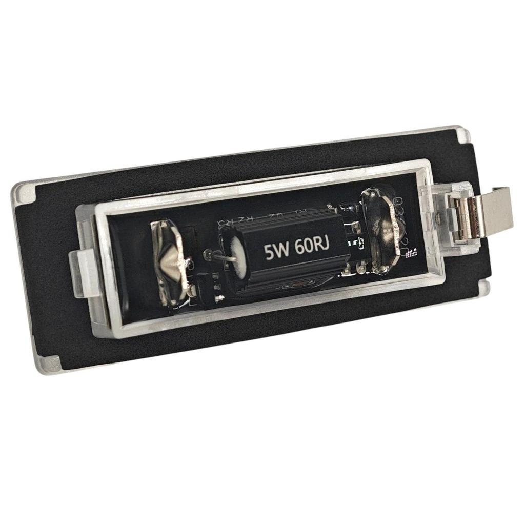 LED-skyltbelysning kompatibel med Peugeot, Citroen, Fiat, Lancia - 2 st Off-Road