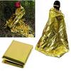 Survival Foil Exquisite Windproof Warmer Traveling Mat Aid Rescue Blanket for Outdoor Emergency