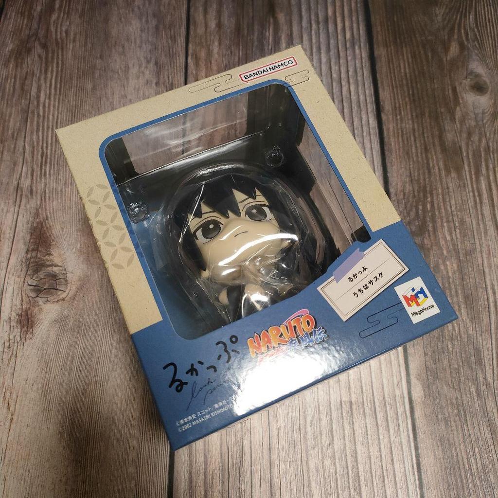 [USED] Rukappu NARUTO Shippuden Uchiha Sasuke