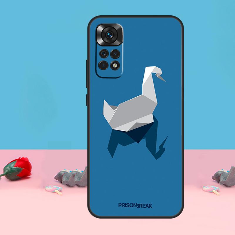 Prison Break Cover For Xiaomi Redmi Note 14 13 12 10 11 Pro 11S 12S Case For Redmi 15 15C 10C 12C 13C 14C