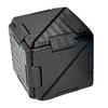 3D Printed Stress Relief Cube Toy Brain Teaser Deformable Puzzle Cube Desk Toy Teens Adults Calming Decompression Flipping Sensory Toy