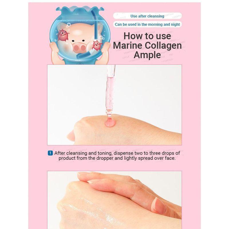 Elizavecca Witch Piggy Hell Pore Marine Collagen Ample