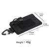 Small Bag Outdoor Camping Wallet Card Holder Organizer Storage Zipper Waist Pouch Oxford Cloth Waist Hanging Men Coin Purse