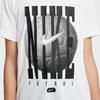 Nike Dri-Fit T-Shirt Schnelltrocknend Trainingsstrick Leicht Kurzarm Kinder Tops Weiß HQ3257-100