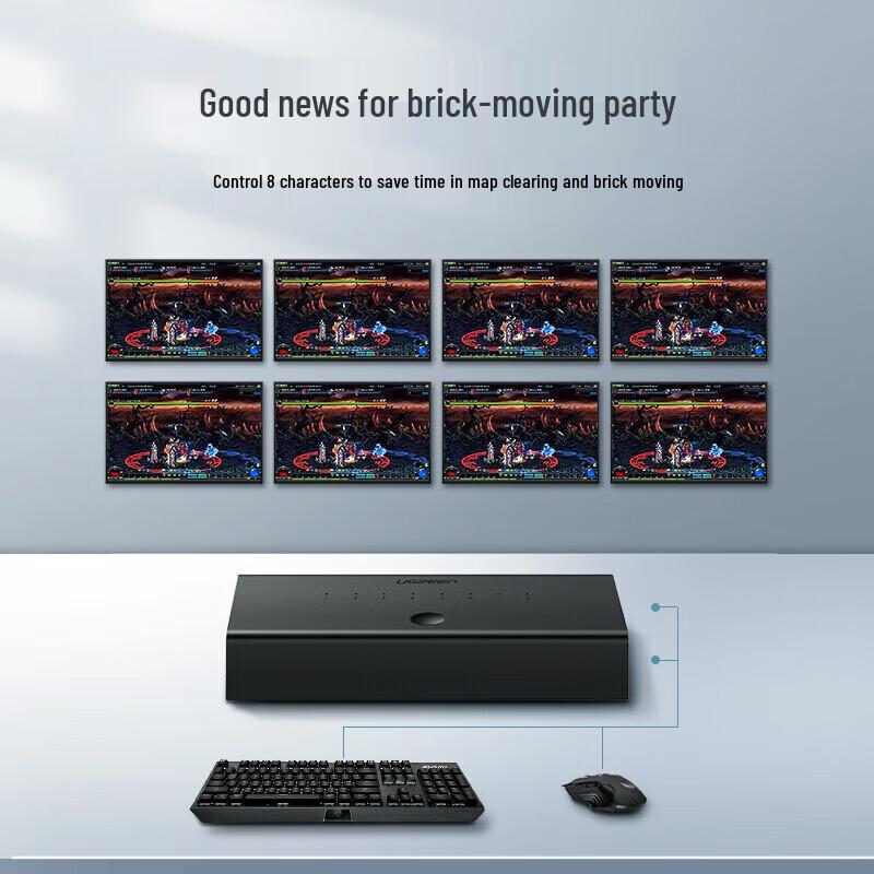 Ugreen 8-Port KVM USB Synchronizer