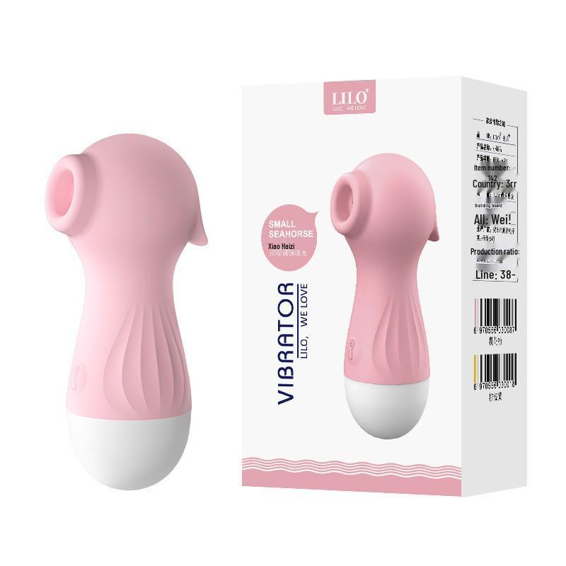 LILO Lai Le Little Seahorse Personal Massager for Women - Adult Erotic Vibrating Stick