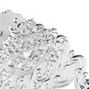 Napkin Holder European   Metal Hollow Flower Pattern Paper Tissue Holder Freestanding Paper Napkin Dispenser