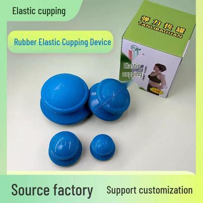 Elastic Rubber Cupping Device for Gua Sha and Joint Relief