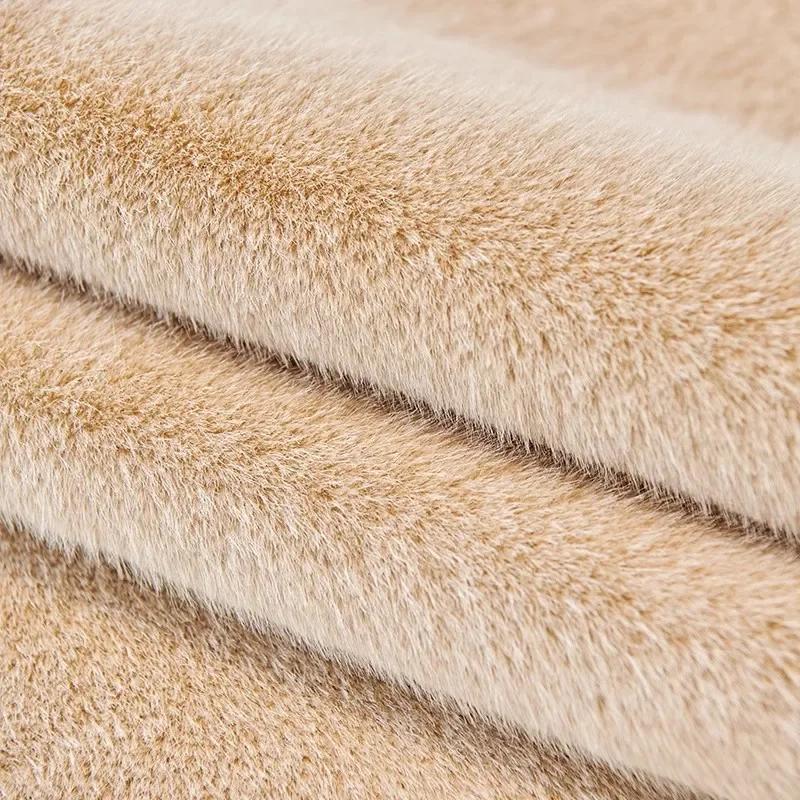 Winter Plüsch Sofakissen Fortgeschrittener Katzensinn Plüsch Sofabezug Leichter Luxus Warm Rutschfestes Kissen