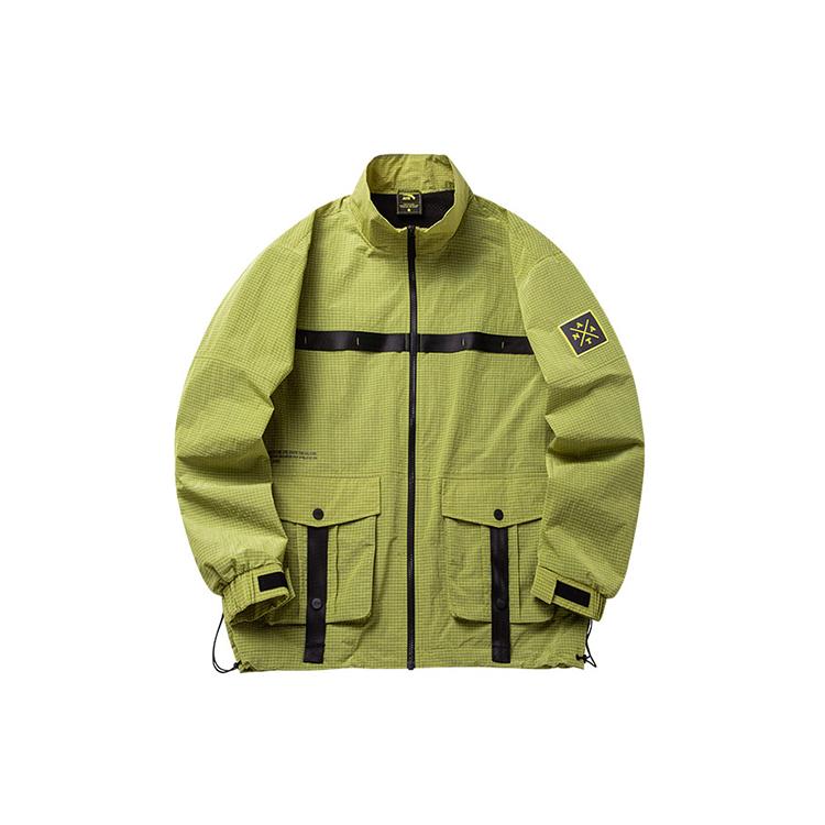 Куртка Anta Life Collection Мужская Ярко-желтая 152218613-3 XXXL