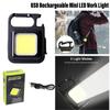 Compact Aluminum Alloy Flashlight Portable Keychain Light With Rechargeable Battery Super Bright Led Characters)