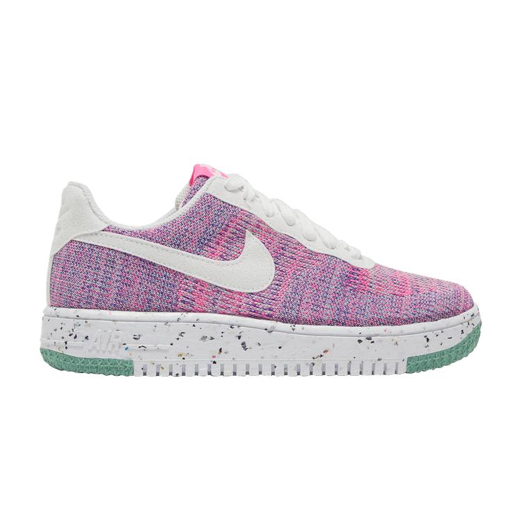 Nike Wmns Air Force 1 Crater Flyknit Fuchsia Glow 35.5