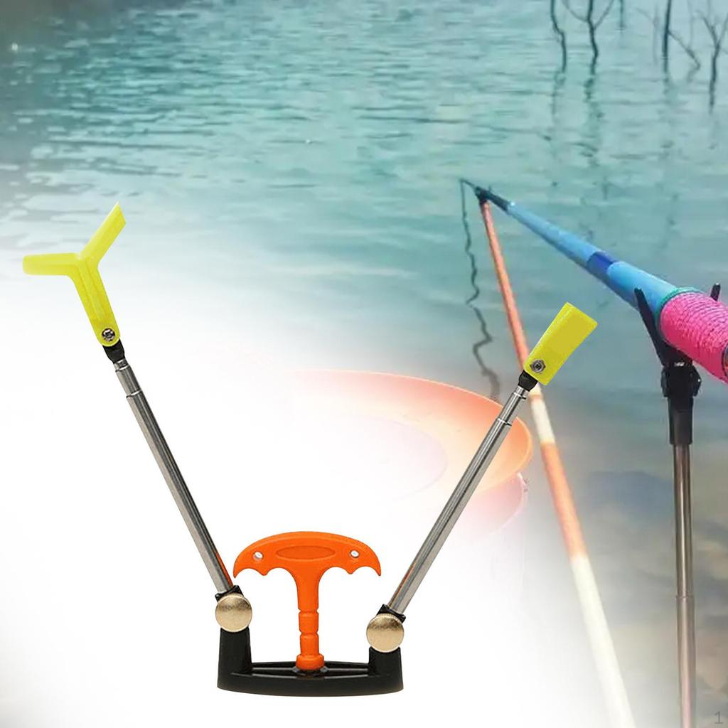 Adjustable Fishing Rod Holder for Ice And Outdoor Sports
