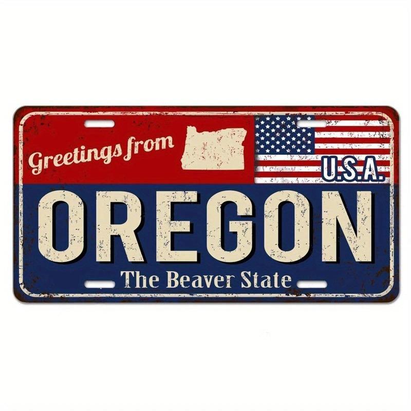 Motorcycle Metal Wall Sign, Garage Bar Decor Plaque 30x15cm