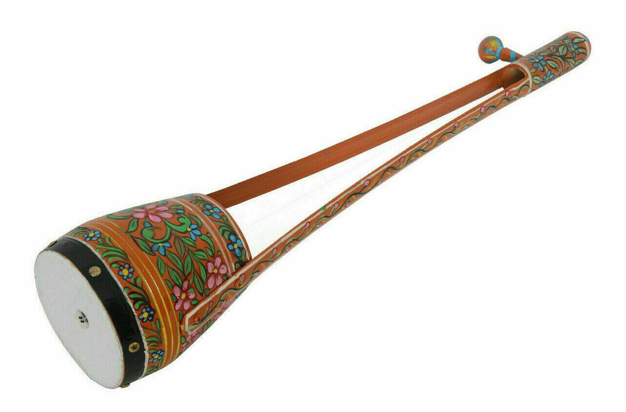 Hand Painted Gopichand Ektara – Traditional Indian One String Musical Instrument