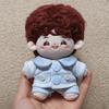 1 Set Mini 10cm Cotton Doll Clothes Casual Suit Doll Dress Up Set 10cm Cotton Doll