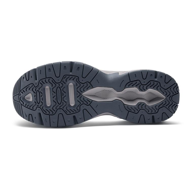 Mizuno Trainer 2K Cow Split Leather Comfortable Trendy Versatile Shock Absorption Slip Resistant Wear Resistant Low Top Dad Shoes D1GH230507