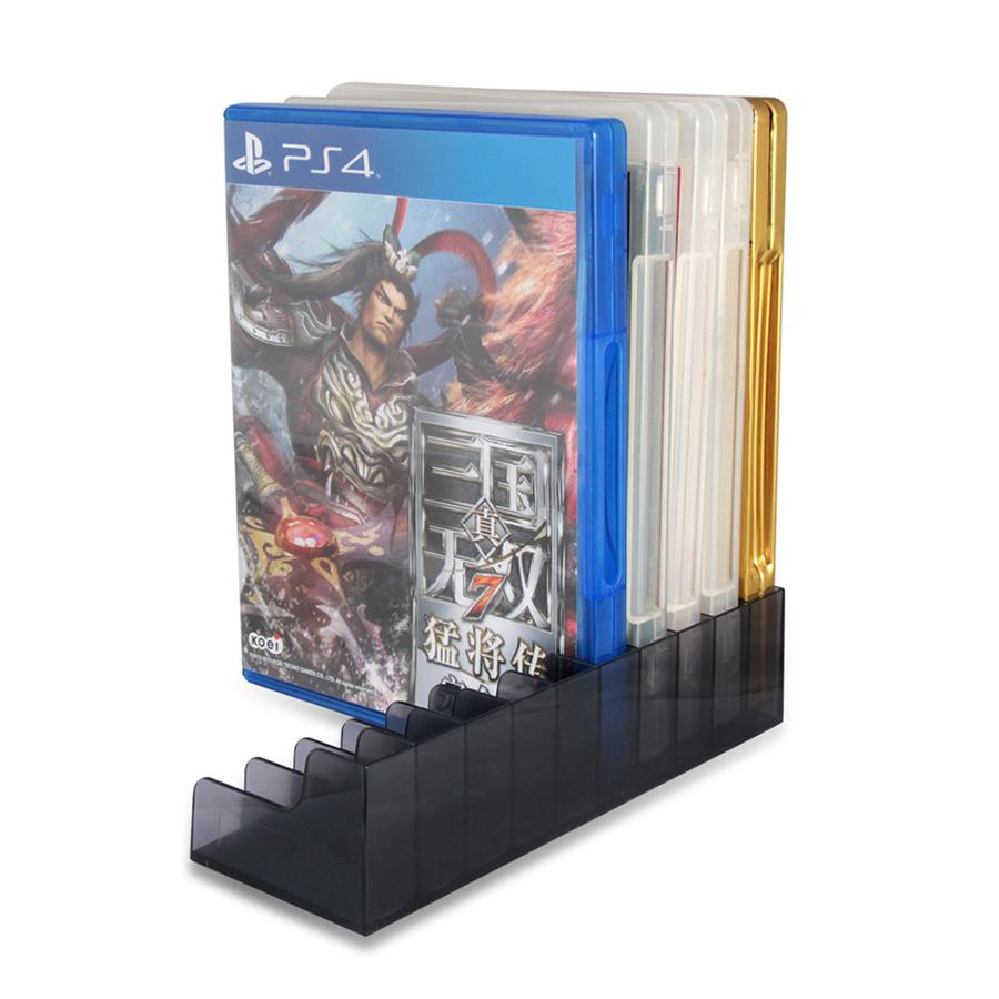 CD Holder Video Game Discs Accessories for Sony PS4 Pro Slim Play Station Playstation PS 4 Stand Support Base Gamer Accesorios