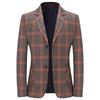 2026 Spring/Autumn Men's Business Casual Suit Jacket for Middle-Aged & Young Dads
