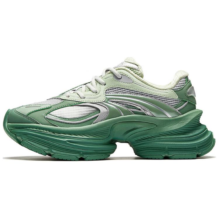 Anta Iconic Fuyao 2 Peace Dove Unisex White Green 112518899X-5 39