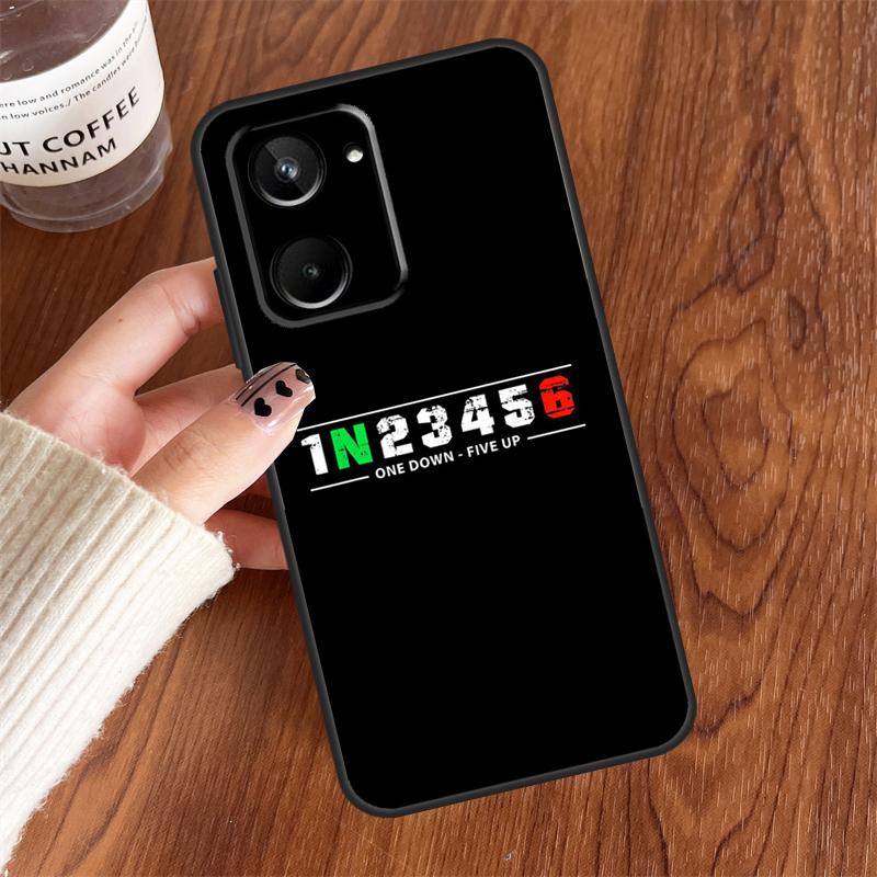 1N23456 Motorcycle For Realme 10 8 9 Pro Plus 8i C11 C15 C25 C30 C31 C35 C21Y GT Master GT Neo 5 2 3 3T Case