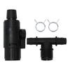 Fish Tank Water Changer Faucet Adapter 3 Way Aquarium Faucet Nozzles Connectors Water Changer