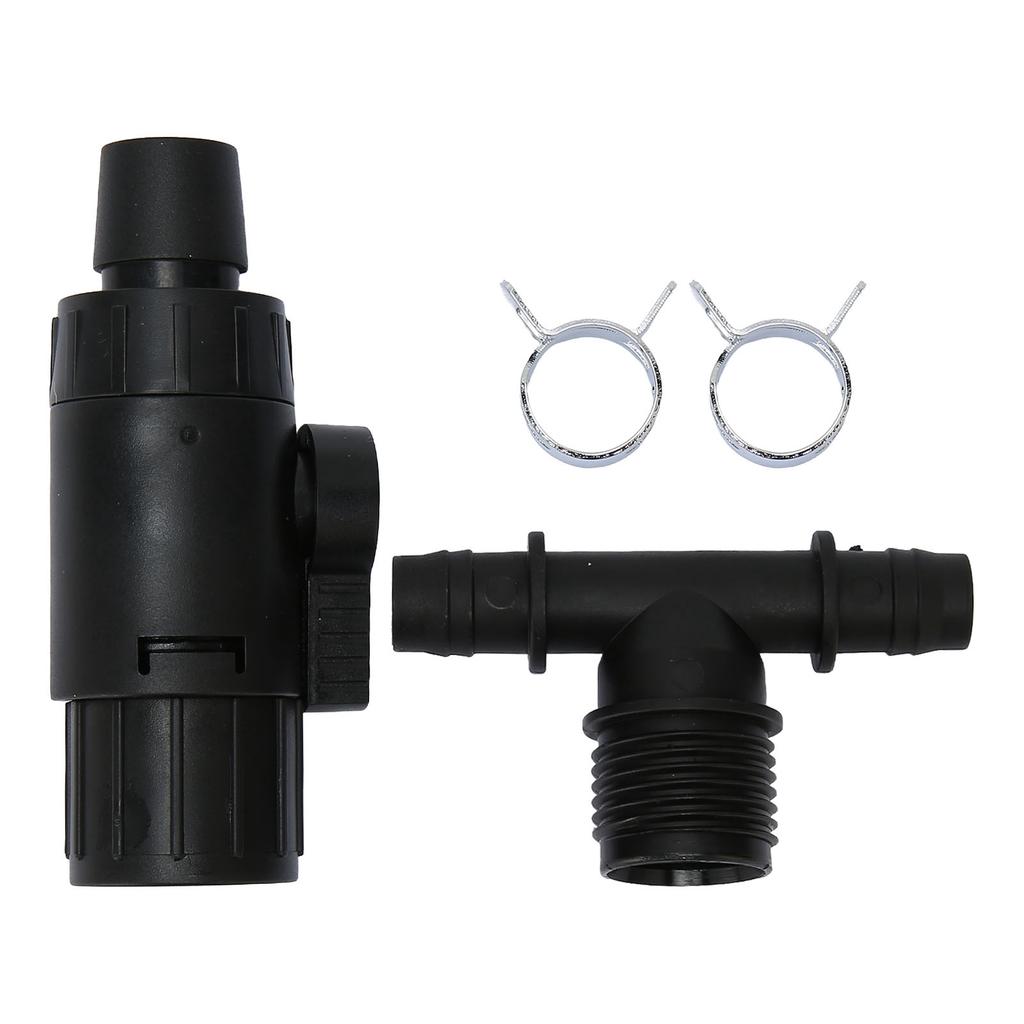 Fish Tank Water Changer Faucet Adapter 3 Way Aquarium Faucet Nozzles Connectors Water Changer