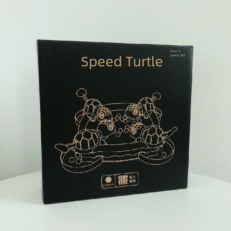 Turtle Munching Bean joc cu minge: Jucărie educativă interactivă părinte-copil