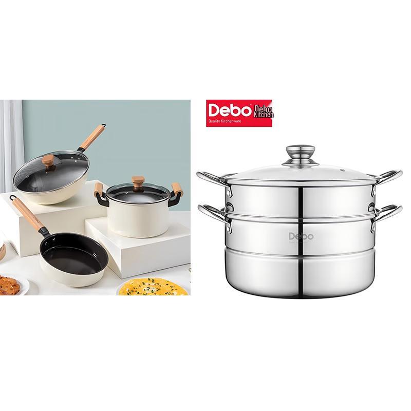 Debo Osborne 4-Piece Cookware Set