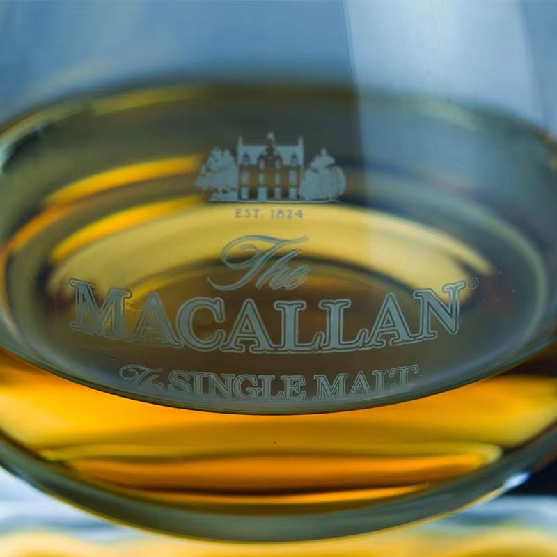 Soukromá sbírka Macallan Sklenice na whisky Sklenice na single malt Křišťálový pohár na víno Vodka Koňak Brandy Degustační pohárek