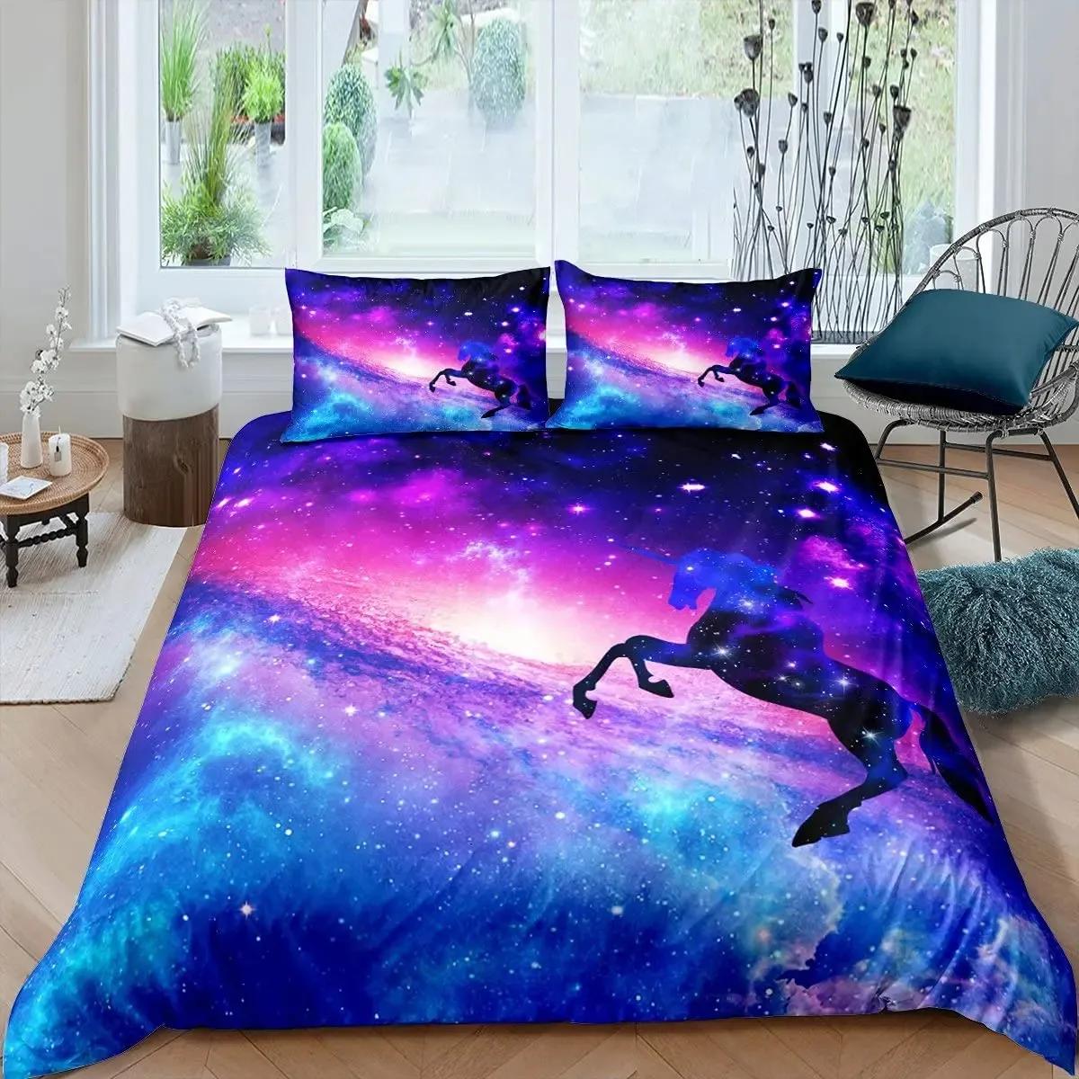 

Fantasy Duvet Cover Set Girls Dream Butterfly Theme Bedding Set Floral Comforter Cover Set for Girls,Flower Mushroom Quilt Cover EU Single 135x200cm