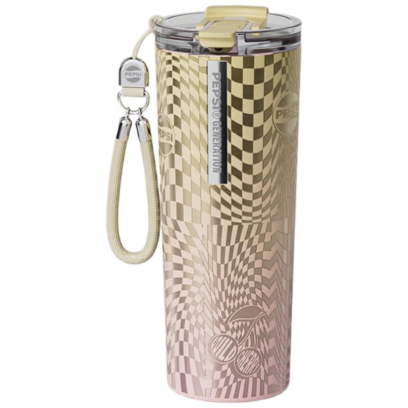 Pepsi 650ml Stainless Steel Insulated Tumbler