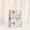 StoBag, Train-Themed Reusable Paper Gift Tote Bags, 12/30pcs, Perfect for Kids' Birthday Parties Festive Celebrations Supplies