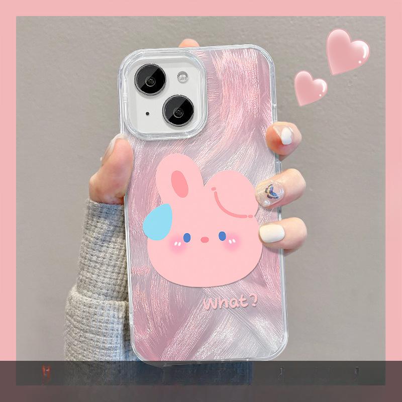 

Suitable for Apple 15 Mobile Phone Case Summer Iphone14 Cute Sweat Frog Stand 13 Feather Yarn 12 Transparent Soft Edges iPhone SE (2nd Generation)