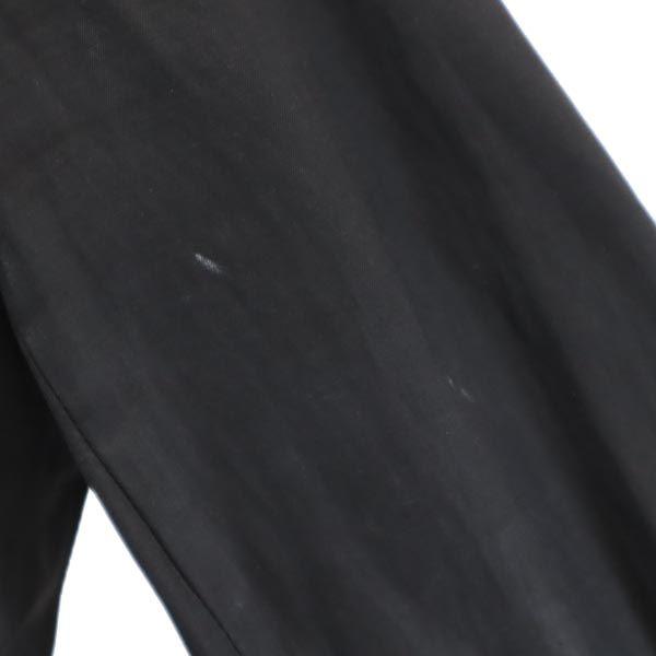 Y's Made in Japan Linen Blend tailored jacket 2 black Women Used