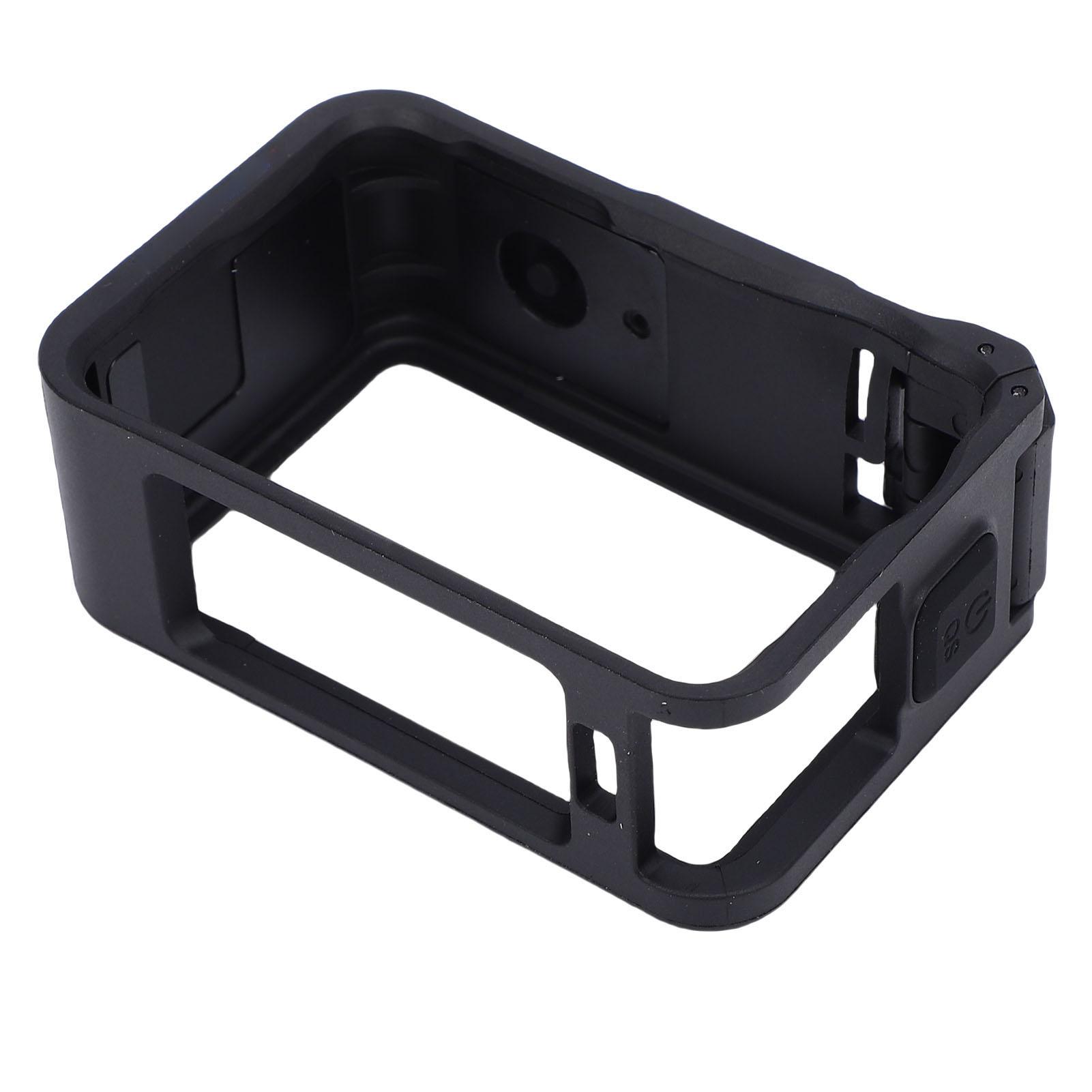 

Camera Cage Fit for 6 Sports Camera Protective Frame Plastic Portable Case Expansion Accessory with Cold Shoe Interface