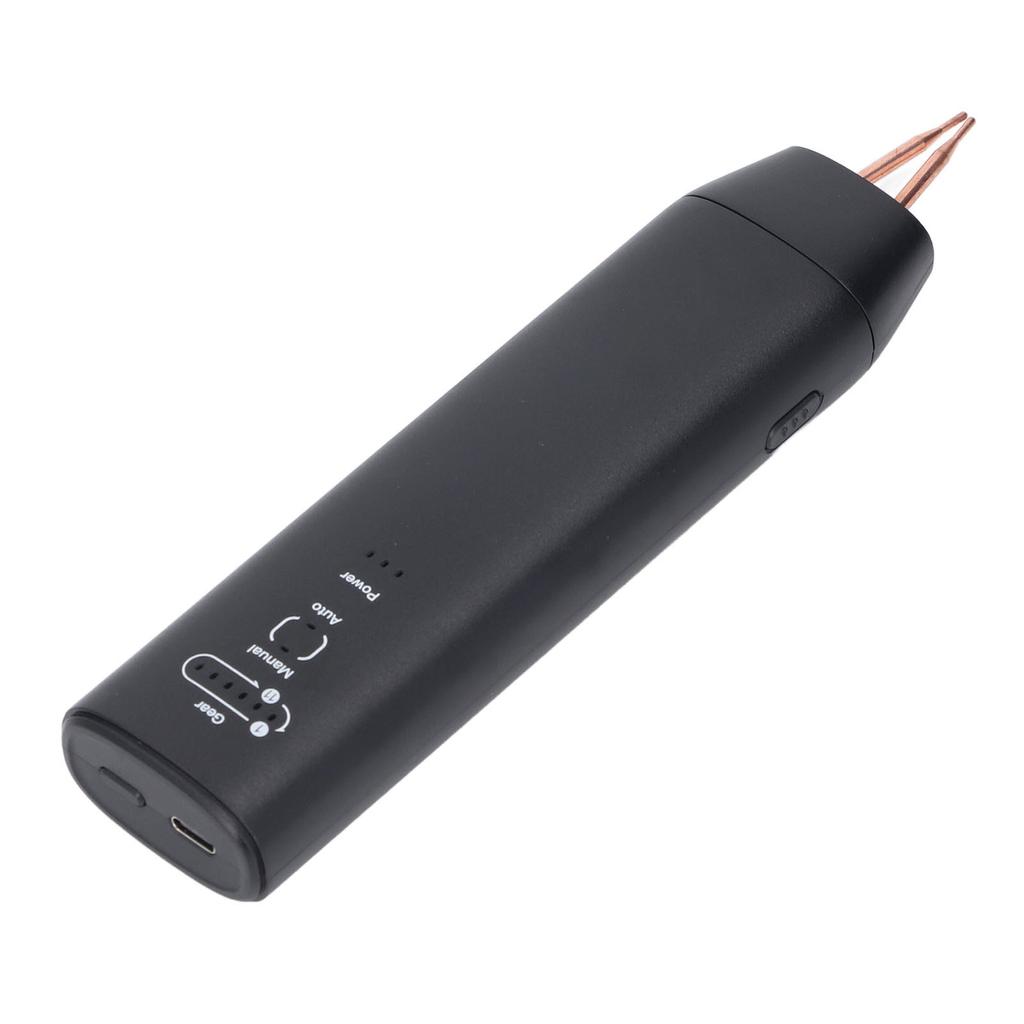 Sudor pe puncte portabil cu baterie, cu 11 trepte, reglabil, automat, manual, sudor pe puncte portabil