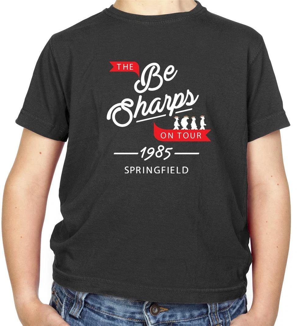 Be Sharps Kids T-Shirt - Simpsons - Homer - Apu - Barney - TV - Cartoon - Marge 130