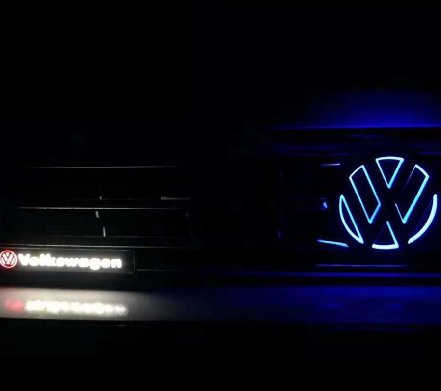 5D LED Illuminated Volkswagen Rear Trunk Emblem for Golf 6, Magotan, Tiguan, Bora