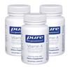 Pure Encapsulations Vitamin A 10,000 IU Pure Encapsulations Vitamin A Beta-Carotene 120 Capsules 3 Bottles 3 pcs
