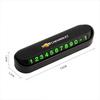 AABHM1 1Pcs Car Temporary Parking Card Phone Number Card Accessories For Chevrolet Equinox Trailblazer Bolt Spark Tahoe Z71 Aveo Impala