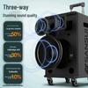 SANSUI E15 Pro Portable Trolley PA Speaker System (CN version)