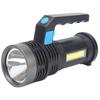Outdoor LongRange Strong Light Flashlight Household Searchlight Rechargeable LED Spotlight