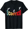 Roller Stunt Retro Style Roller Geschenkidee für Jungen Kinder T-Shirt Personalisierte Kleidung Grafik T-Shirts Ropa Hombre