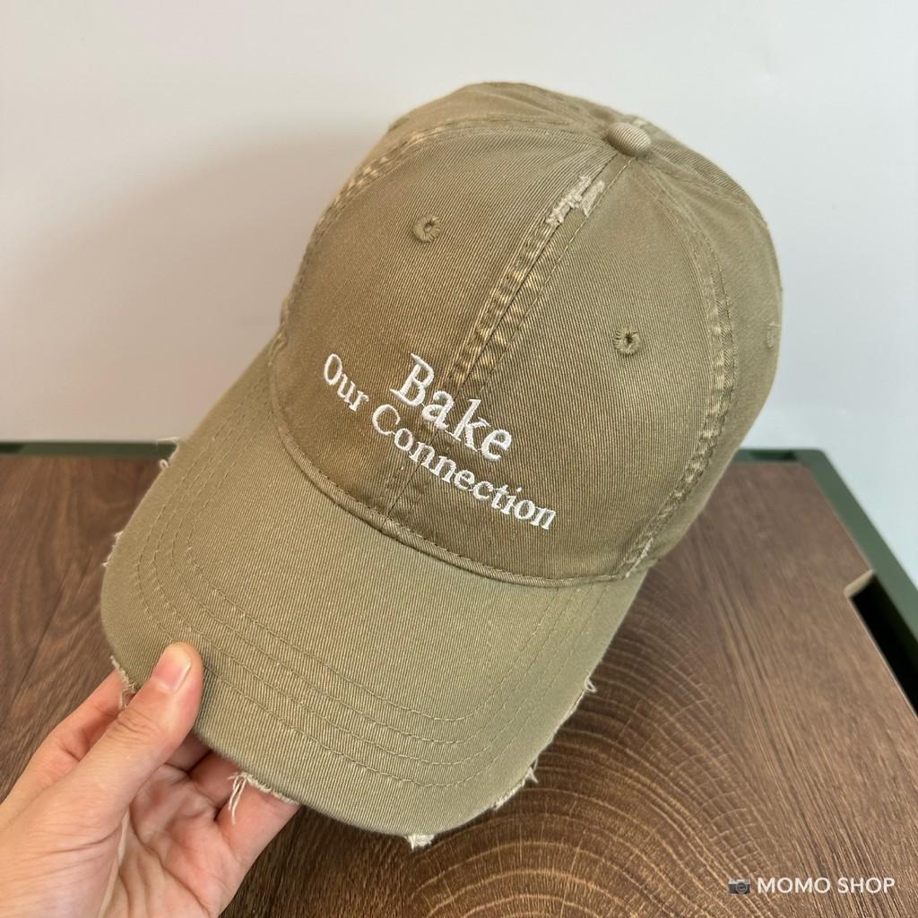 Baseball Cap Women Men Wash Distressed Embroidered Sunshade For Casual Fashion