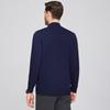 Tu Huang Men's Half-Zip Wool Sweater