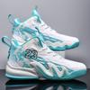 New Basketball Shoes Autumn Breathable Non-Slip Mandarin Duck Shoes Shock-Absorbing And Wear-Resistant High-Top Professional Men'S And Women'S Actual