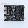 Audio Amplifier Board Module with Bass And Treble Adjustment ZK-502T Pre-Amplifier Board for Stereo Systems 50W*2 High-Fidelity Sound Overheating