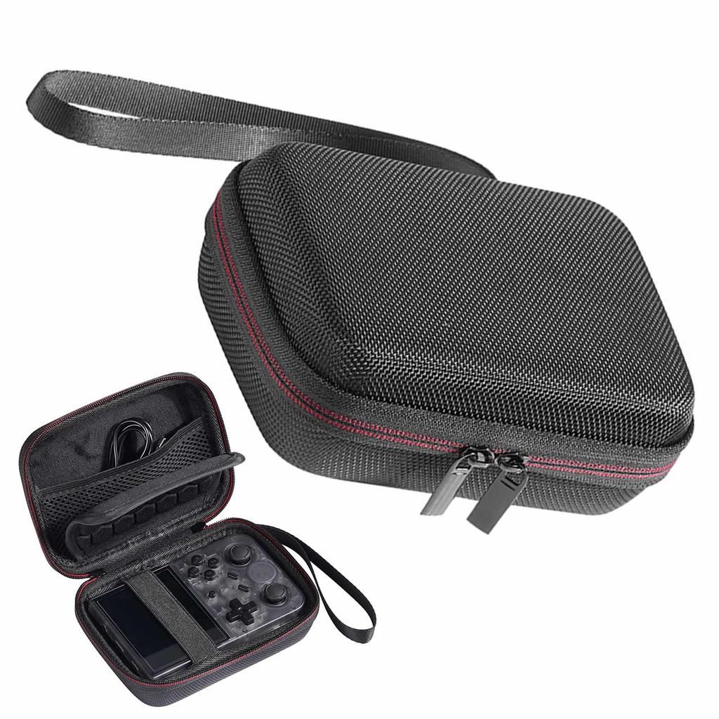 Hard Carrying Case for BOYHOM R36S Handheld Game Console Storage Bag Protect Case Game Console Storage Box Travel Organizer
